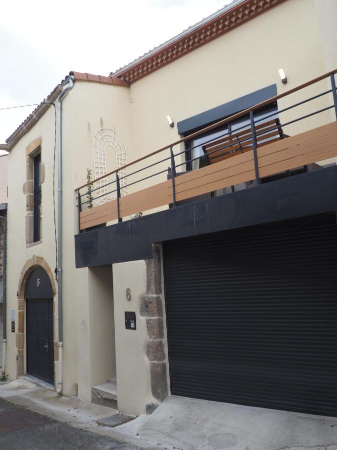 La Meizou De Bouly Vila Les Martres-de-Veyre Exterior foto